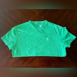 Polo by Ralph Lauren Green Short Sleeve Tee